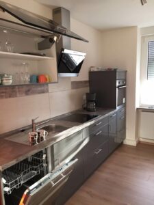 Küche Ferienwohnung Koblenz