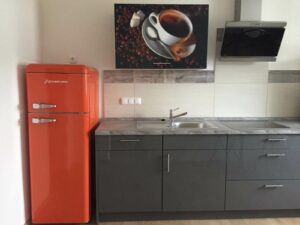 Küche der Ferienwohnung Koblenz